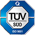 Logo TUV ISO 9001