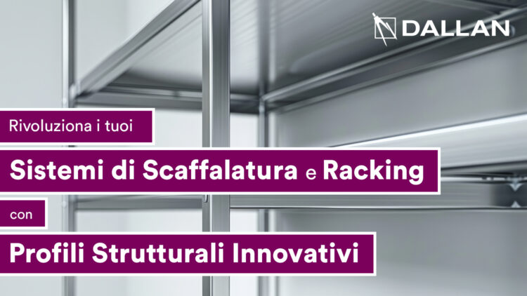 Rivoluziona le tue scaffalature