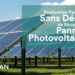 Production Paramétrique Sans Déchets de Structures pour Panneaux Photovoltaïques